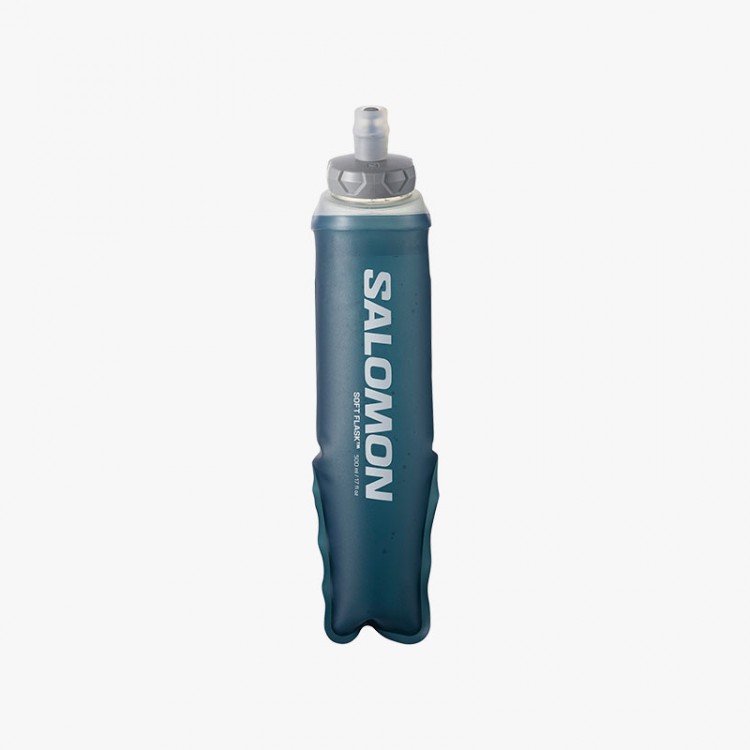 SOFT FLASK SALOMON 500ML SLATE GREY