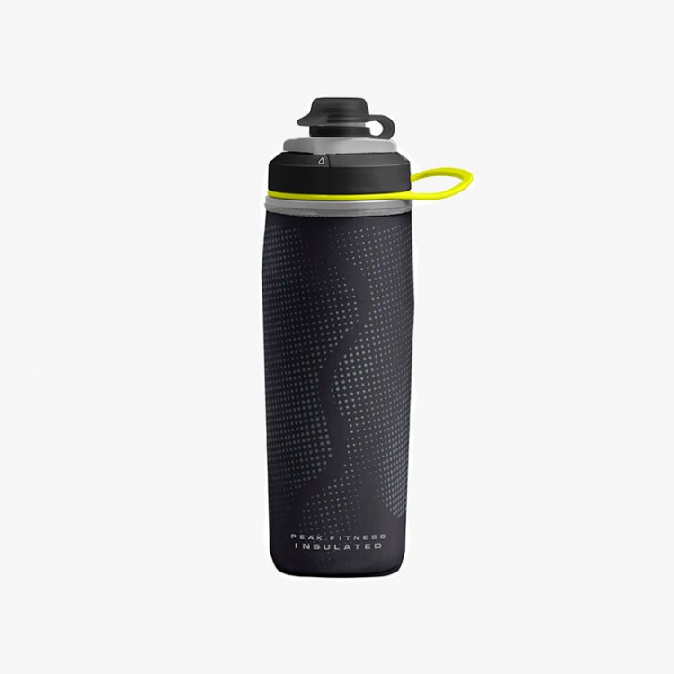 BIDÓN CAMELBAK PEAK CHILL 500ML NEGRO