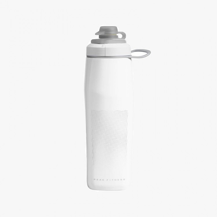 BIDÓN CAMELBAK PEAK CHILL 500ML BLANCO