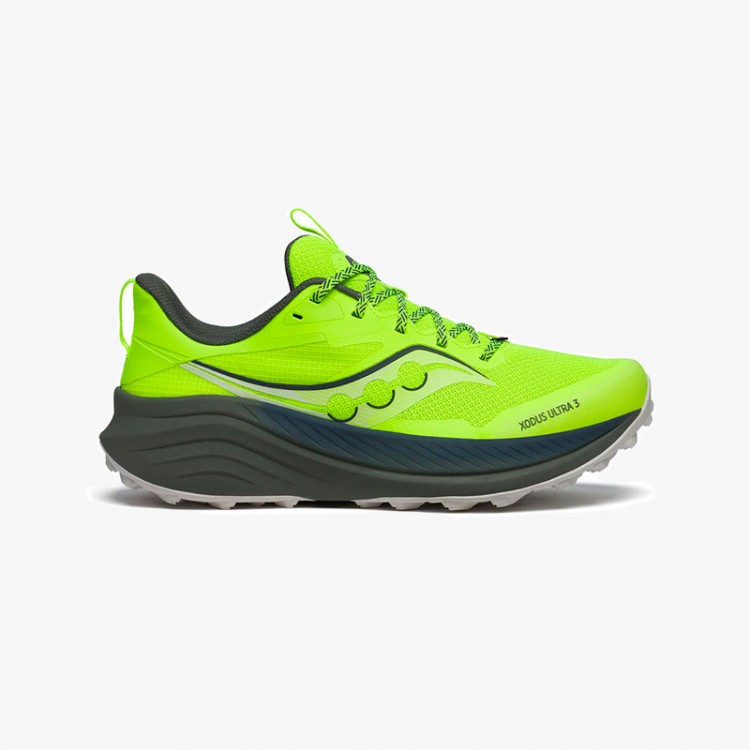 SAUCONY XODUS ULTRA 3 LIME