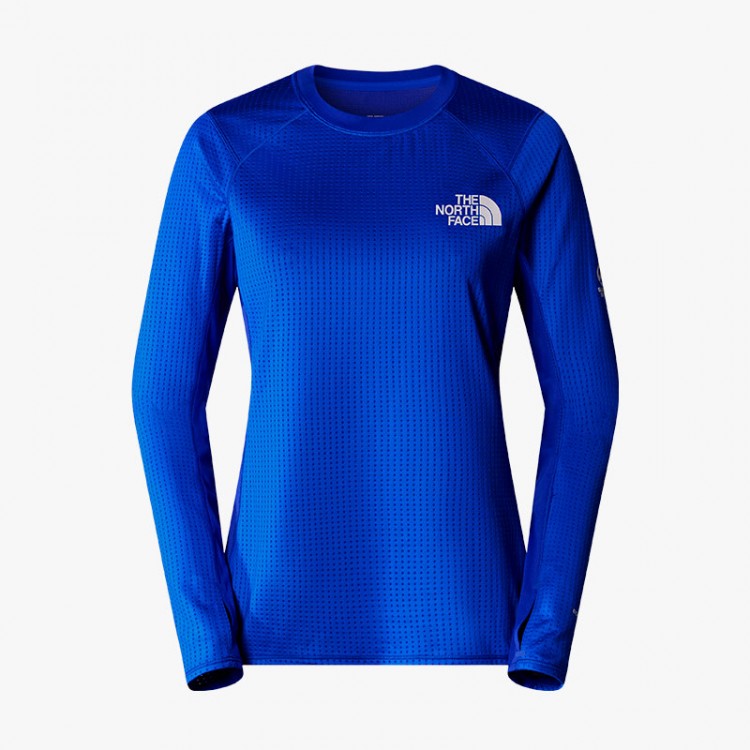 CAMISETA THE NORTH FACE SUMMIT ALTIMETRO LS W IKB