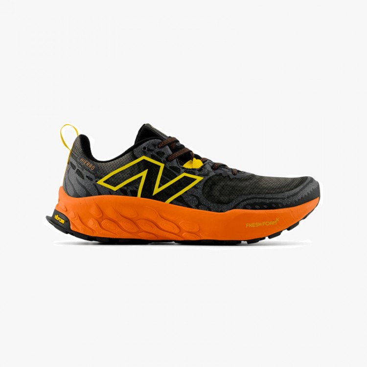 NEW BALANCE HIERRO V8 NEGRO/ROJO