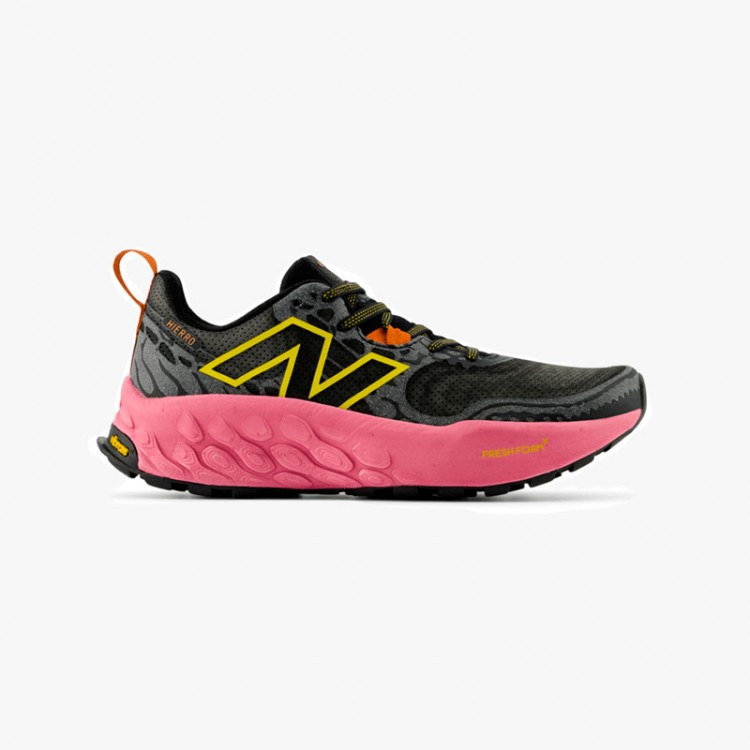 NEW BALANCE HIERRO V8 W NEGRO/ROSA