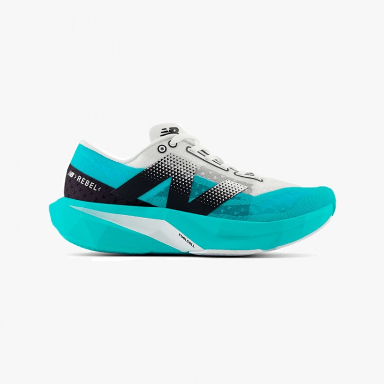 NEW BALANCE FUELCELL REBEL V4 W AZUL/WHITE