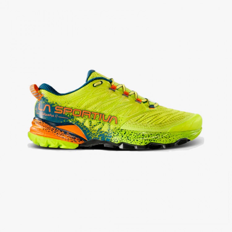 LA SPORTIVA AKASHA II LIME PUNCH/HAWAIIAN