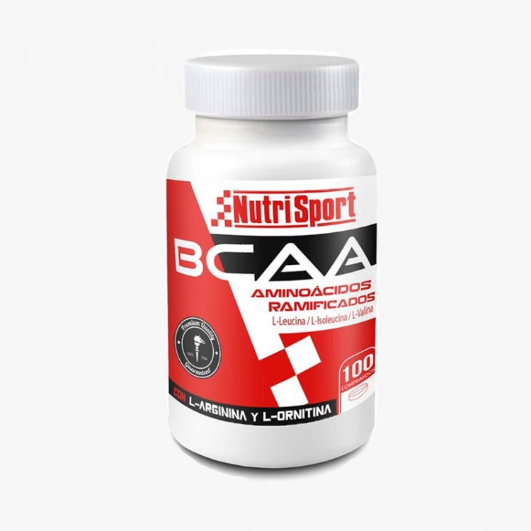 BCAA NUTRISPORT 100 COMPRIMIDOS