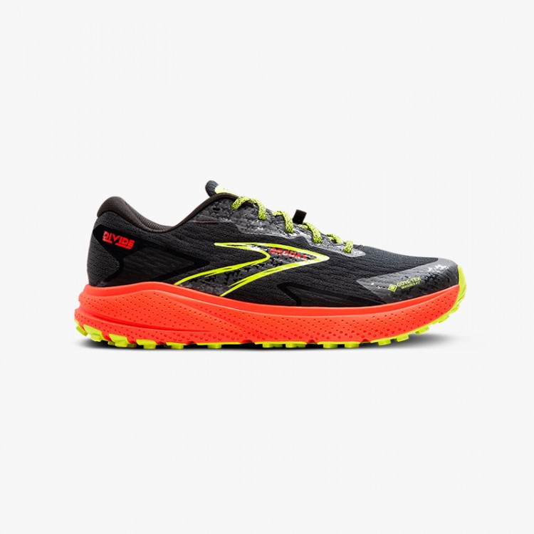 BROOKS DIVIDE 5 GTX BLACK/CHERRY