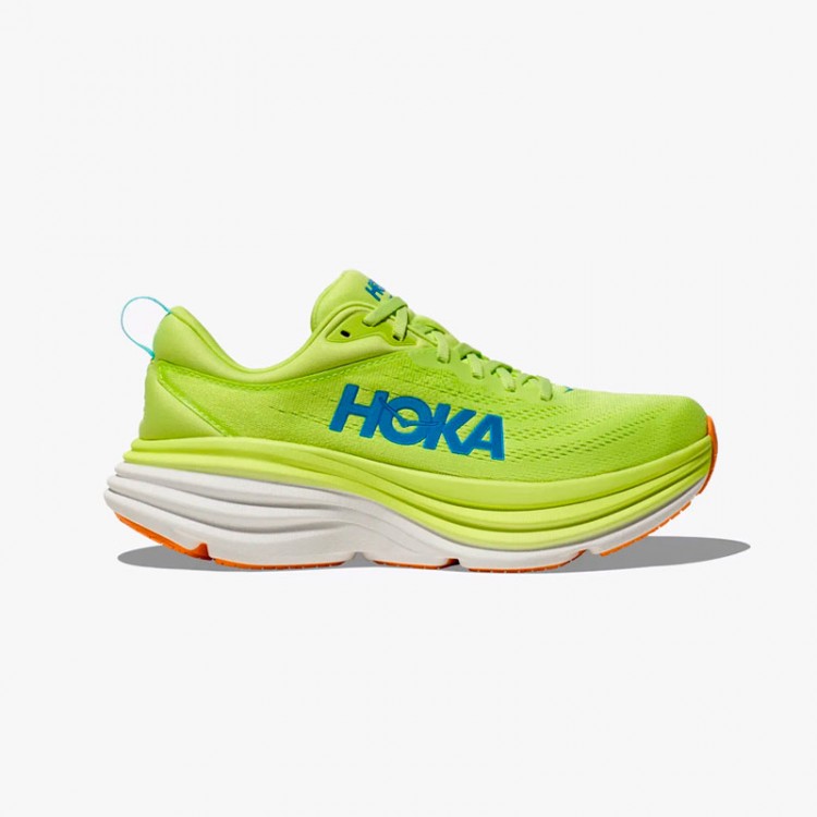 HOKA BONDI 8 LETTUCE/SOLAR