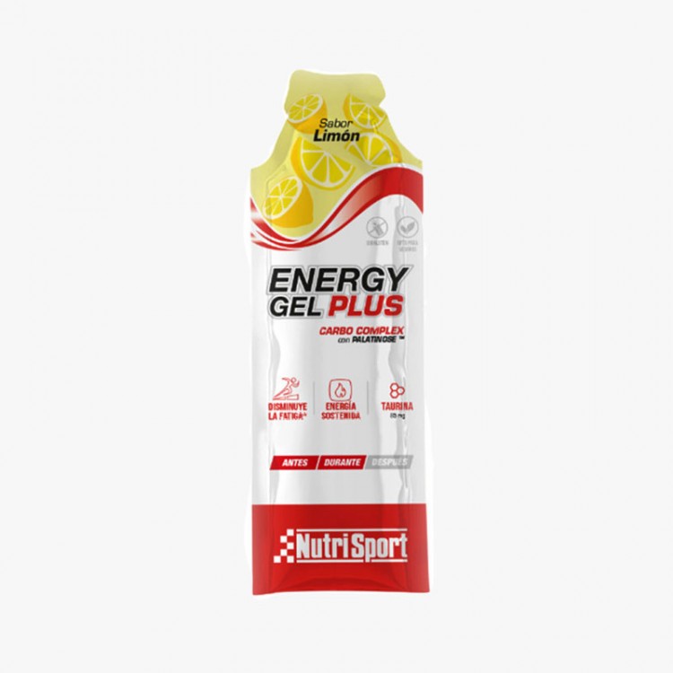 ENERGY GEL NUTRISPORT TAURINA LIMÓN