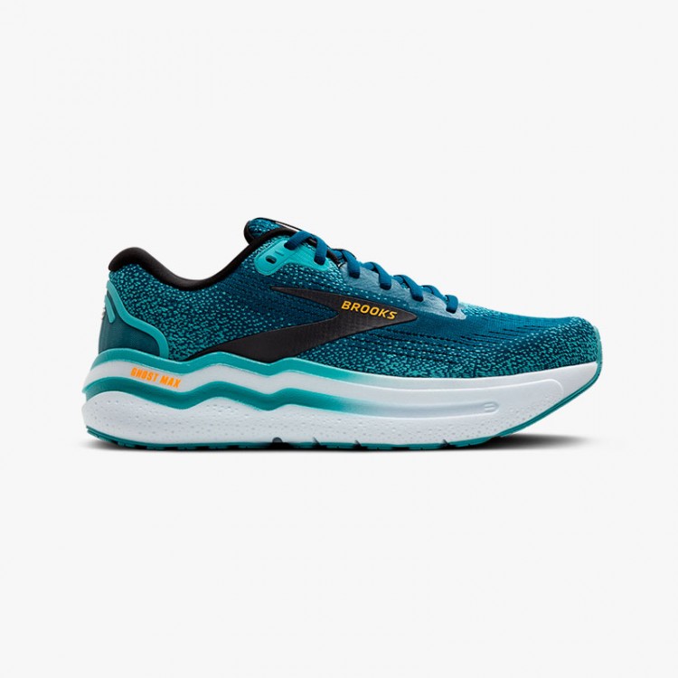 BROOKS GHOST MAX 2 BLUE AQUA