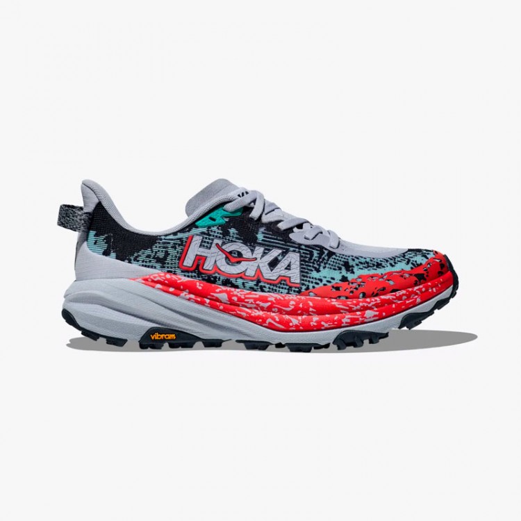 HOKA SPEEDGOAT 6 GULL/STORMY SKIES