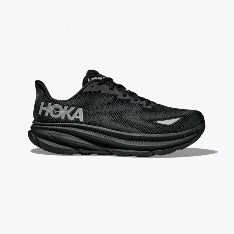 HOKA CLIFTON 9 GTX BLACK/BLACK