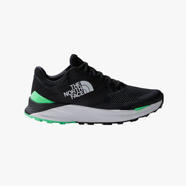 THE NORTH FACE VECTIV ENDURIS 3 BLACK/GREEN