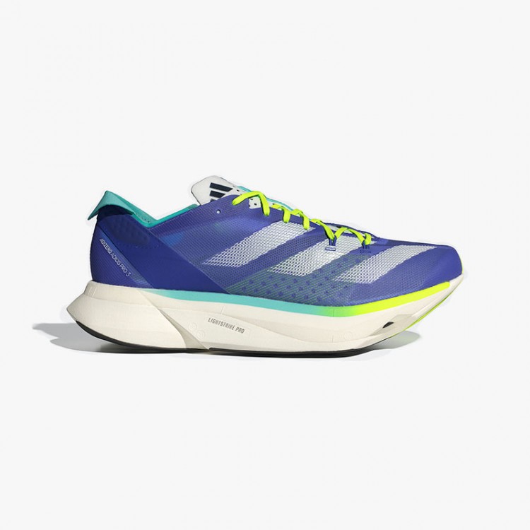 ADIDAS ADIZERO ADIOS PRO 3 AZUL/AMARILLO