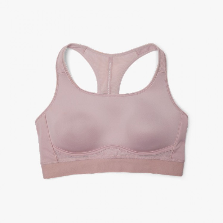 ASICS ROAD ALL PINK BRA