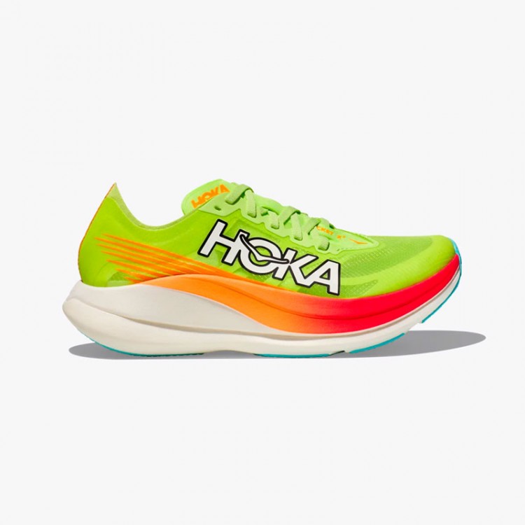 HOKA ROCKET X 2 LETTUCE/SOLAR