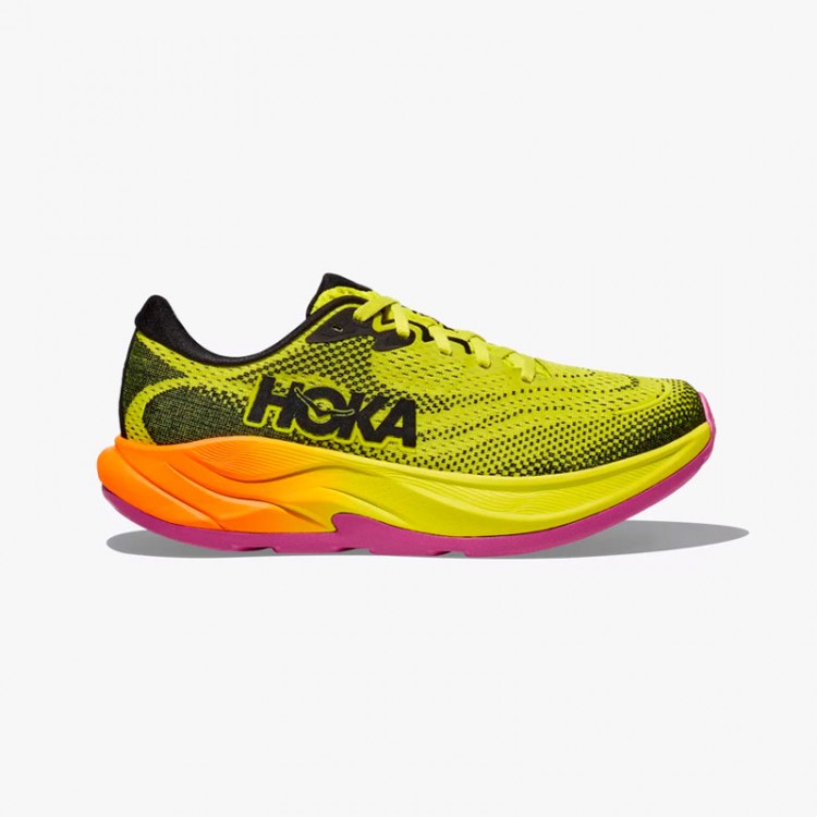 HOKA RINCON 4 CITRUS/BLACK