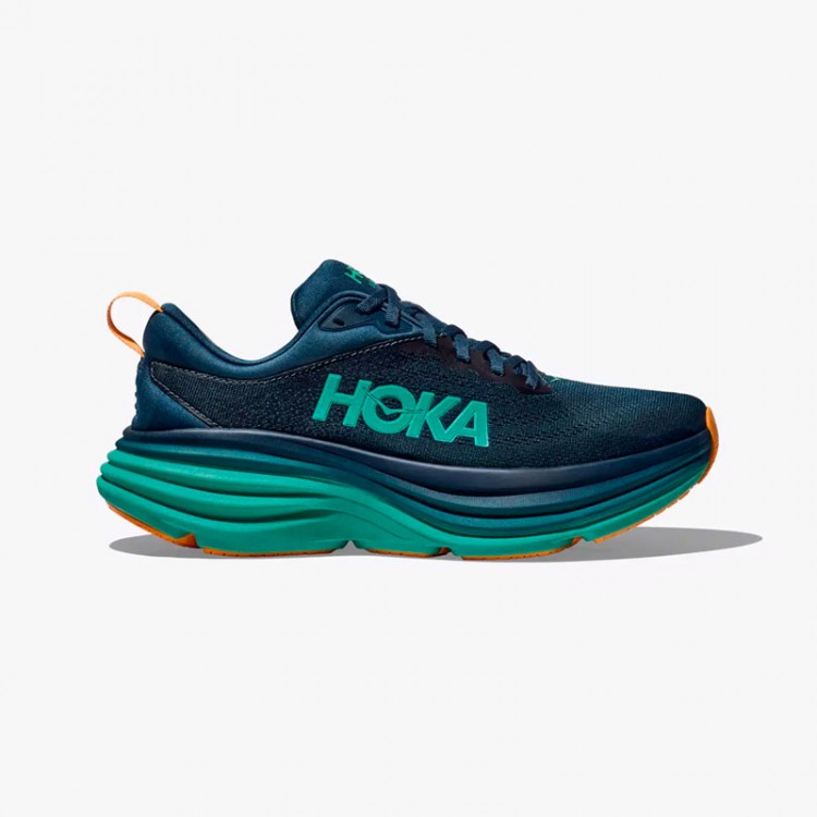 HOKA BONDI 8 MIDNIGHT/SHORELINE