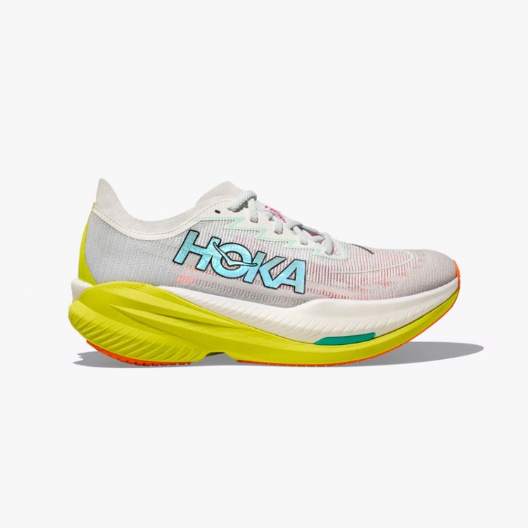 HOKA MACH X 2 FROST/CITRUS