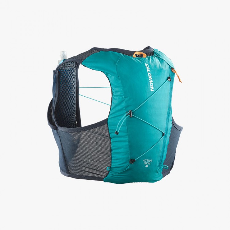 SALOMON ACTIVE SKIN 4 TAHITIAN/CARBON