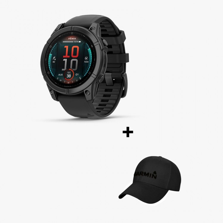 GARMIN FENIX E GRIS PIZARRA