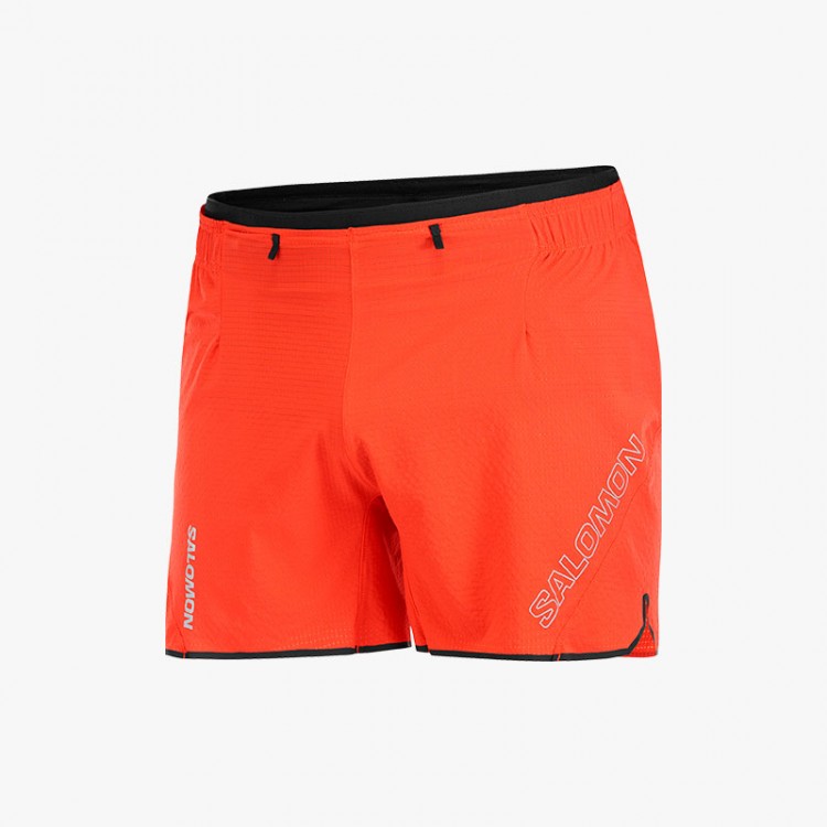 PANTALÓN SALOMON SENSE AERO 5 ROJO