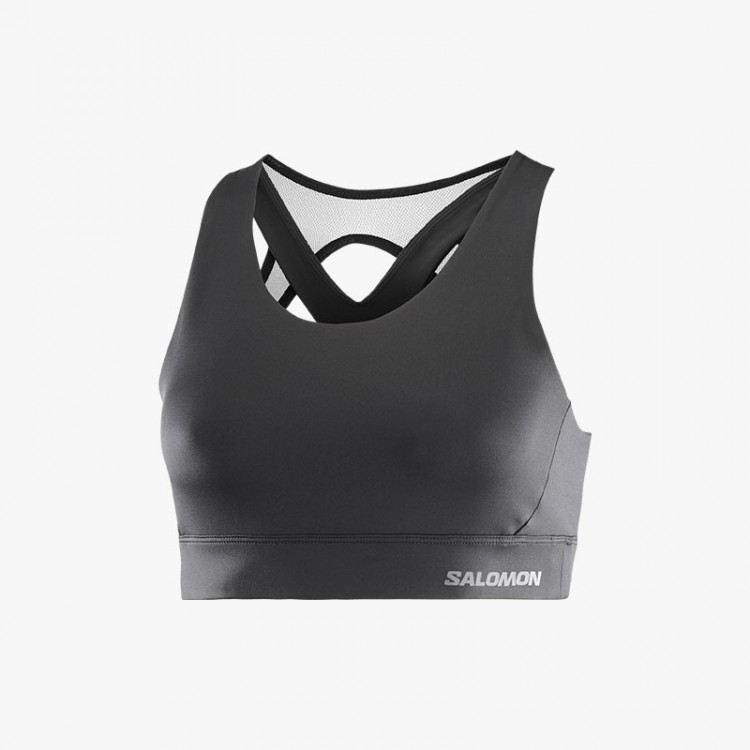 BRA SALOMON CROSS RUN BLACK