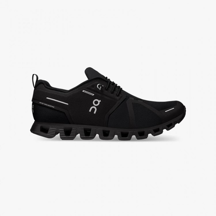 ON CLOUD 5 W WATERPROOF BLACK