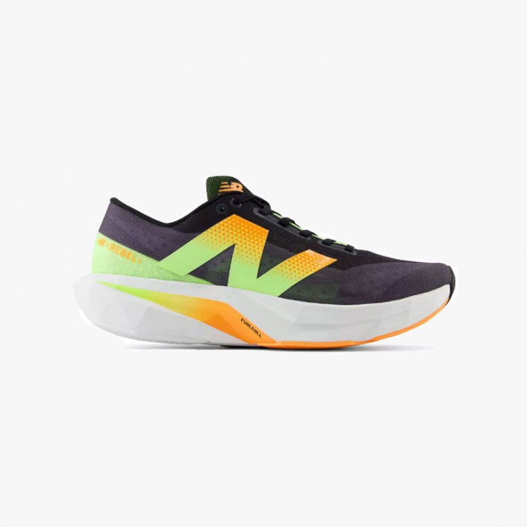 NEW BALANCE FUELCELL REBEL V4 BLACK/LIME