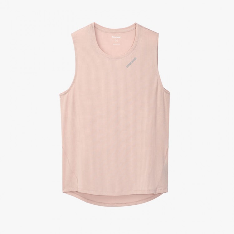 CAMISETA NNORMAL RACE TANK ROSA