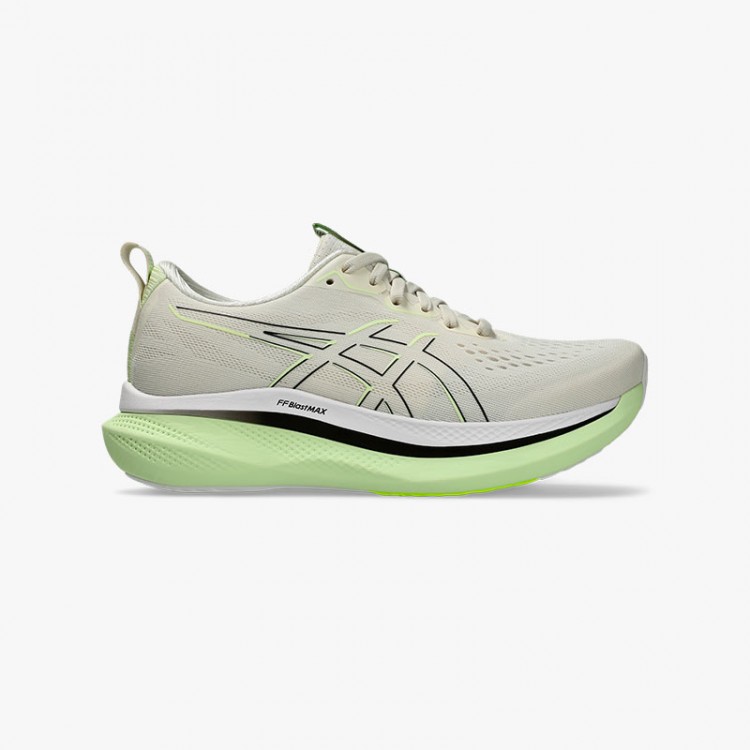 ASICS GLIDERIDE MAX W GREY/LIME