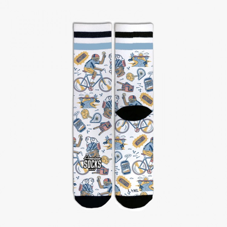 CALCETINES AMERICAN SOCKS PEAK RIDER