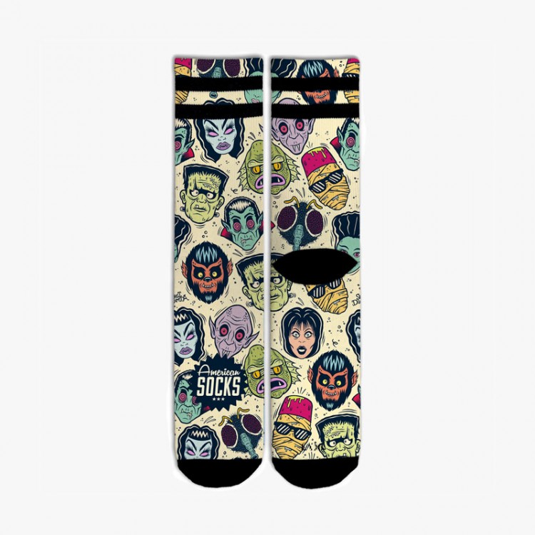 AMERICAN SOCKS VILLAINS SOCKS