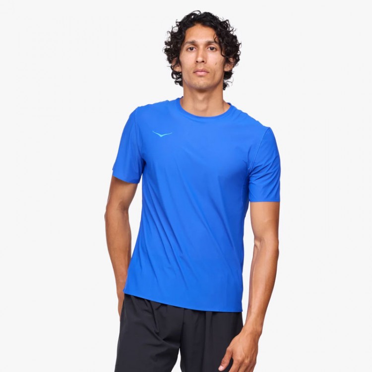 CAMISETA HOKA AIROLITE RUN ULTRAMARINE