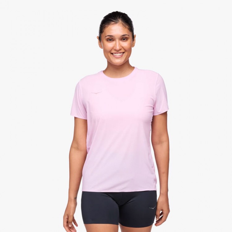 CAMISETA HOKA AIROLITE RUN W PINK