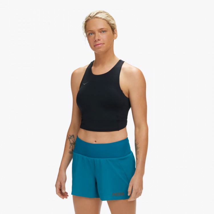 BRA HOKA ELARO CROP BLACK