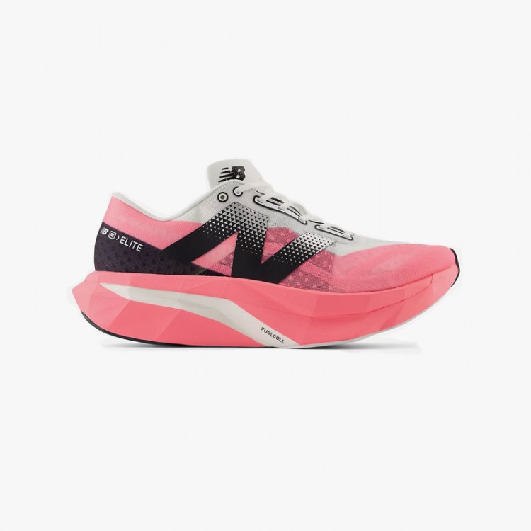 NEW BALANCE FUELCELL SUPERCOMP ELITE V4 WHITE/PINK