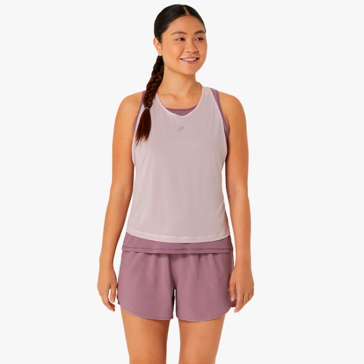 ASICS NAGINO RUN TANK W PINK T-SHIRT