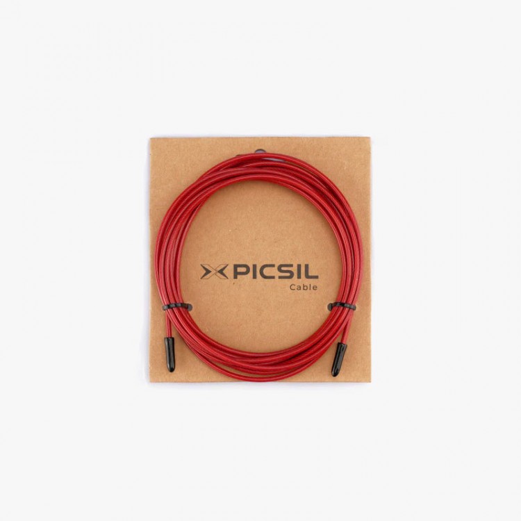 CABLE COMBA PICSIL 2,5MM ROJO