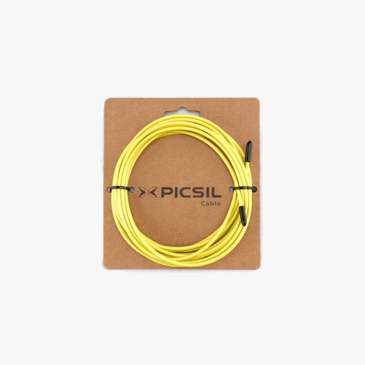 CABLE COMBA PICSIL 2,5MM AMARILLO