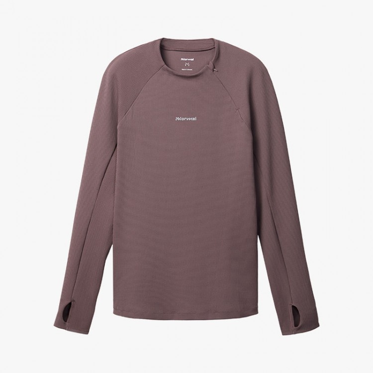 CAMISETA NNORMAL TRAIL LONG SLEEVE PURPLE