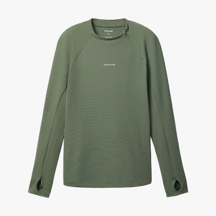 CAMISETA NNORMAL TRAIL LONG SLEEVE VERDE