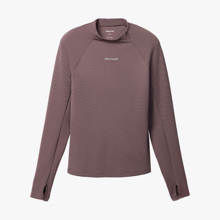 CAMISETA NNORMAL TRAIL LONG SLEEVE W PURPLE