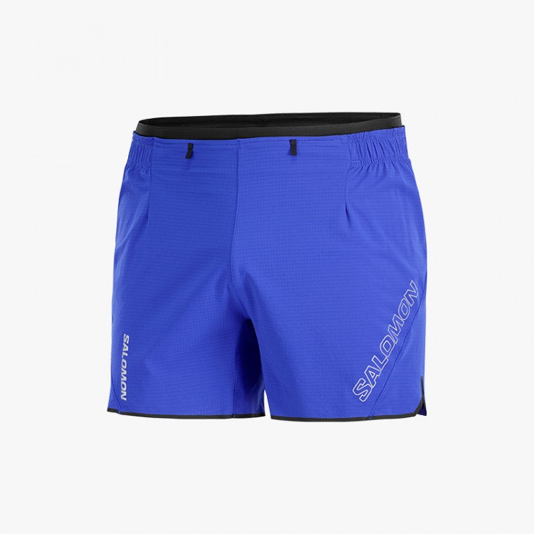 PANTALÓN SALOMON SENSE AERO 5" SURF THE WEB