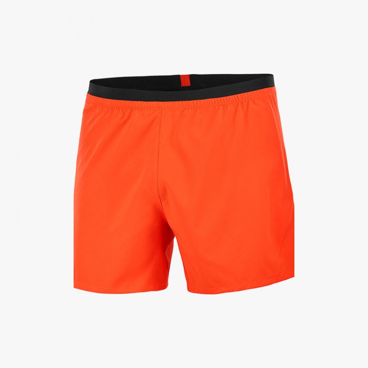 PANTALÓN SALOMON CROSS 5 SHORTS CHERRY TOMATO