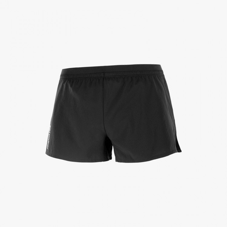 PANTALÓN SALOMON CROSS 3" SHORTS NEGRO