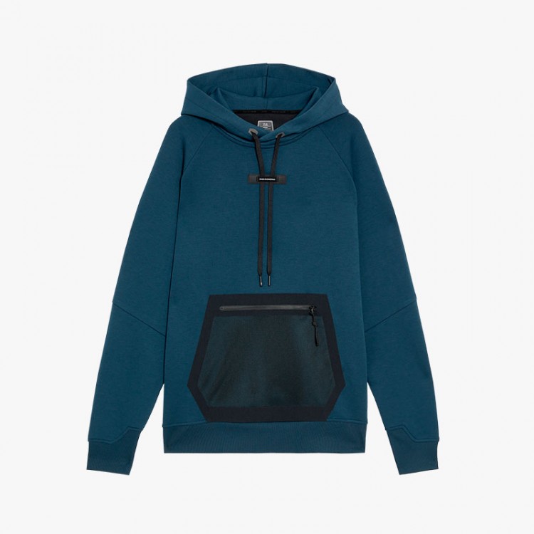 HOODIE ON NAVY