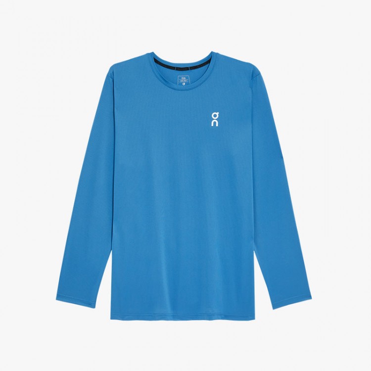 ON CORE LONG-T T-SHIRT BLUE