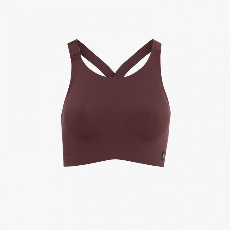 BRA ON ENDURANCE BURGUNDY