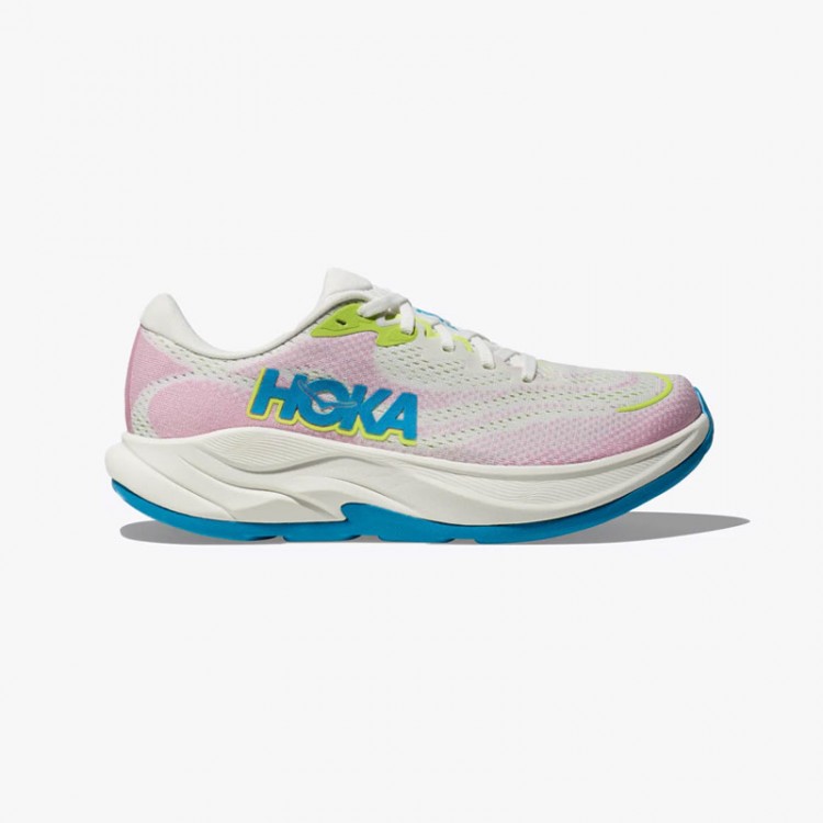 HOKA RINCON 4 W FROST/PINK